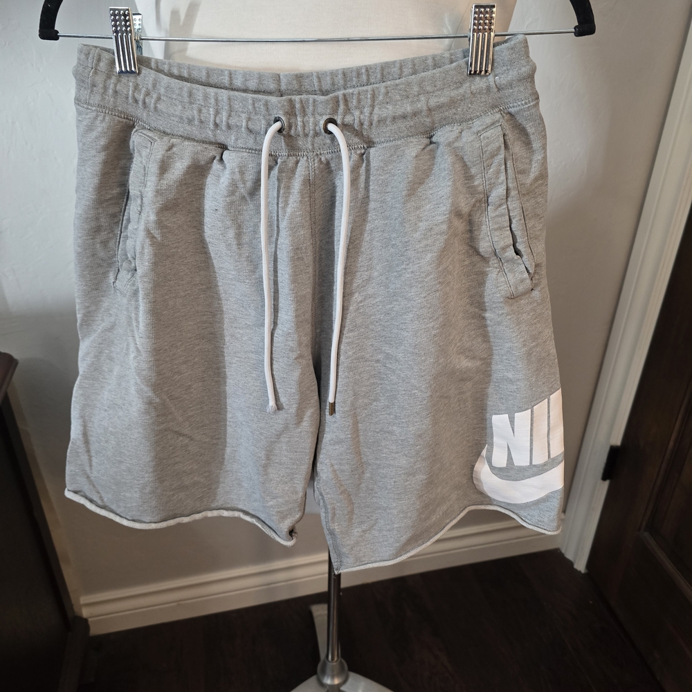 Nike Men's Athletic Gray Shorts
